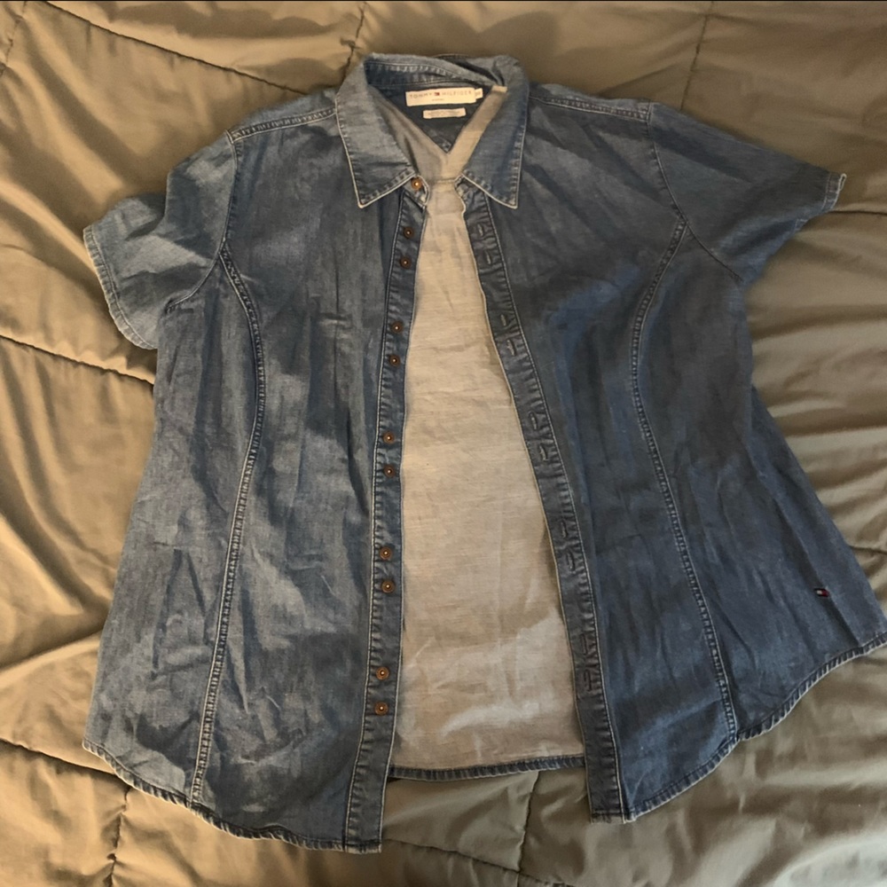 Tommy Hilfiger Denim Button Up